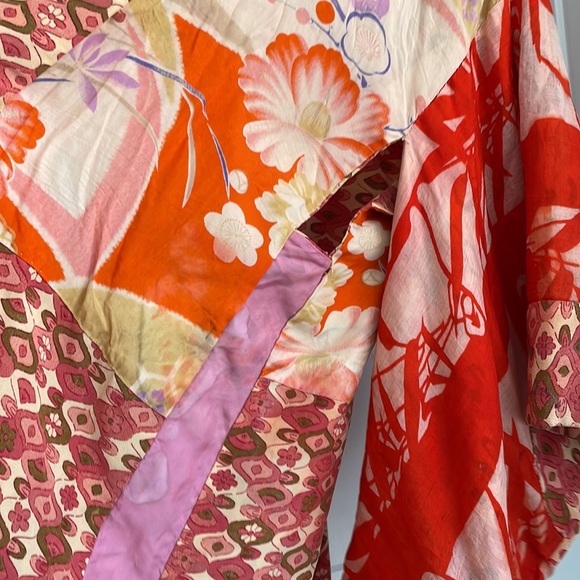hand made Japanese silk kimono 👘 - Picture 5 of 10